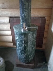 Портал для банной печи