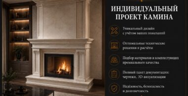 Индивидуальный проект камина