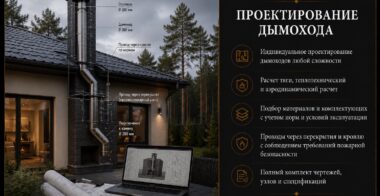 Проектирование дымохода