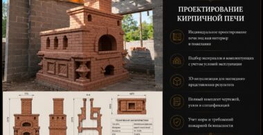 Проектирование кирпичной печи