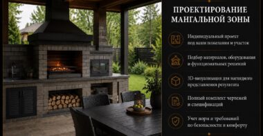 Проектирование мангальной зоны