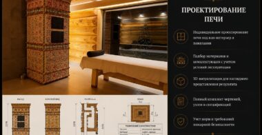 Проектирование печи