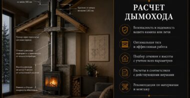 Расчет дымохода