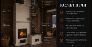 Расчет печи